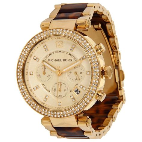 cheap michael kors tortoise watches|mk5688.